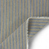 Regency Ticking Stripe Fabric - Natural & Navy Blue - Linen Look Upholstery Craft Fabric Material