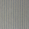 Regency Ticking Stripe Fabric - Natural & Black - Linen Look Upholstery Craft Fabric Material