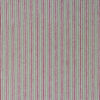 Regency Ticking Stripe Fabric - Natural & Red - Linen Look Upholstery Craft Fabric Material