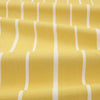 Upholstery Fabric - Reno Acacia Yellow Ticking Stripe Roman Blind Fabric