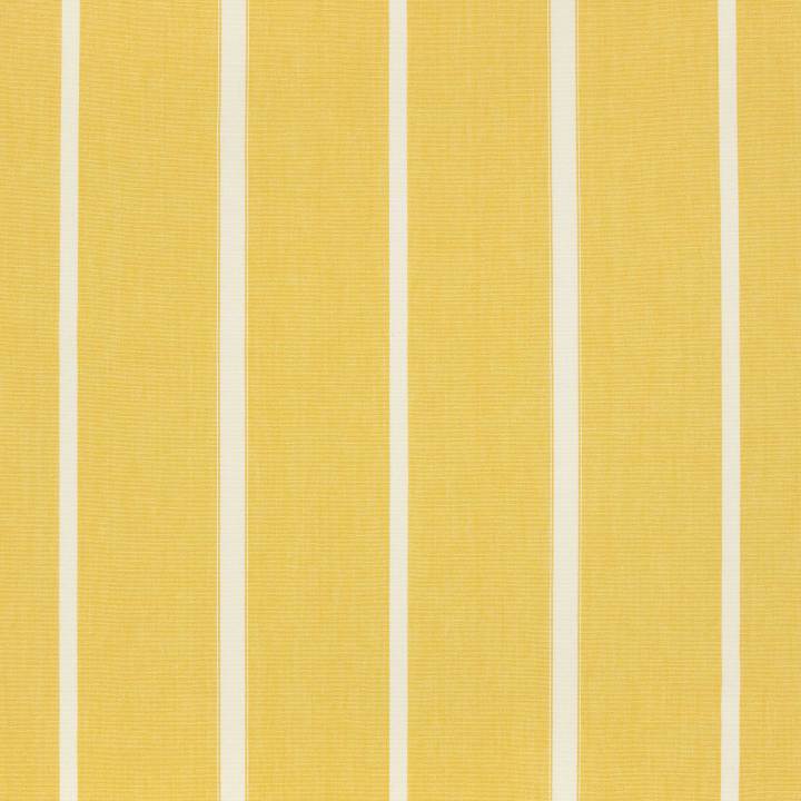 Upholstery Fabric - Reno Acacia Yellow Ticking Stripe Roman Blind Fabric