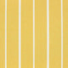 Upholstery Fabric - Reno Acacia Yellow Ticking Stripe Roman Blind Fabric