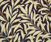 Tapestry Fabric William Morris - Willow Bough Black- Luxury Upholstery Fabric
