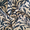 Tapestry Fabric William Morris - Willow Bough Black- Luxury Upholstery Fabric