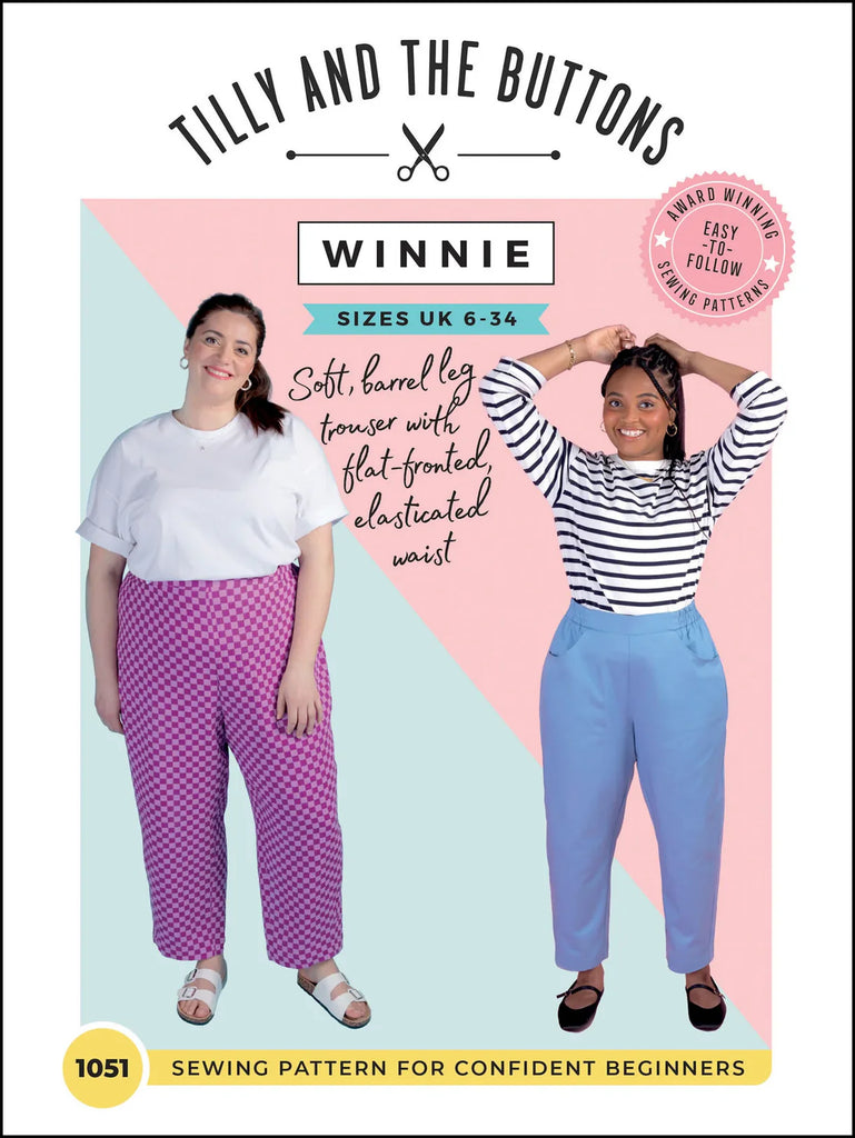 Sewing Pattern - Winnie Trousers