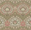 William Morris Fabric - Eden Rose - Furnishing Curtain Cushion Fabric