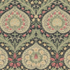 William Morris Fabric - Eden Midnight - Furnishing Curtain Cushion Fabric