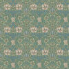 William Morris Fabric - Honeysuckle Seaspray - Furnishing Curtain Cushion Fabric