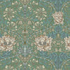 William Morris Fabric - Honeysuckle Seaspray - Furnishing Curtain Cushion Fabric