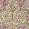 William Morris Fabric - Honeysuckle Rose - Furnishing Curtain Cushion Fabric