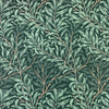 William Morris Fabric - Willow Bough Jungle Green - Furnishing Curtain Cushion Fabric