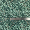 William Morris Fabric - Willow Bough Jungle Green - Furnishing Curtain Cushion Fabric