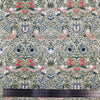 William Morris Fabric - Strawberry Thief Sage Green - Furnishing Curtain Cushion Fabric