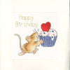 Bothy Threads - Counted Cross Stitch Kit - Greeting Card - Sprinkles On Top