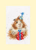 Bothy Threads - Counted Cross Stitch Kit - Greeting Card - Guinea Be A Great Day