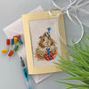 Bothy Threads - Counted Cross Stitch Kit - Greeting Card - Guinea Be A Great Day