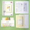 Bothy Threads - Counted Cross Stitch Kit - Greeting Card - The Birds And The Bees