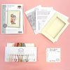 Bothy Threads - Counted Cross Stitch Kit - Greeting Card - Hammy Anniversary