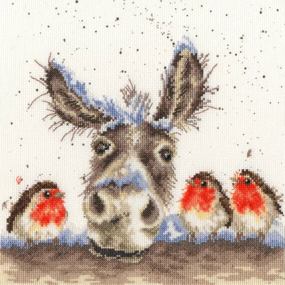Bothy Threads - Counted Cross Stitch Kit - Christmas Donkey