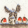Bothy Threads - Counted Cross Stitch Kit - Christmas Donkey