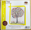 Bothy Threads - Counted Cross Stitch Kit - Love Tree