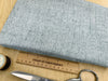 Upholstery Fabric - Arran Faux Wool Curtain Cushion Fabric Material - Dawn