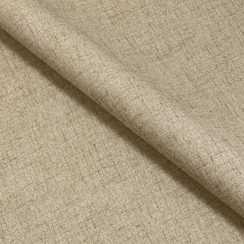 Upholstery Fabric Arran Faux Wool Curtain Cushion Fabric Material - Oatmeal