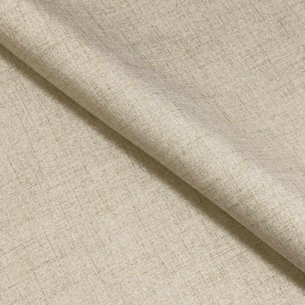 Upholstery Fabric - Arran Faux Wool Curtain Cushion Fabric Material - Oyster