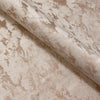 Upholstery Fabric - Avalon Marbled Velour Velvet - Blush Pink & Rose Gold
