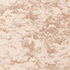 Upholstery Fabric - Avalon Marbled Velour Velvet - Blush Pink & Rose Gold
