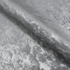 Upholstery Fabric - Avalon Marbled Velour Velvet - Glacier Grey & Silver