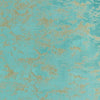 Upholstery Fabric - Avalon Marbled Velour Velvet - Jade Green & Gold