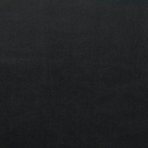 Upholstery Fabric - Luxury Boutique Velvet - Black