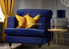 Upholstery Fabric - Luxury Boutique Velvet - Moss Green