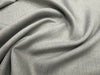 Upholstery Fabric - Silver Grey Linen Look Basket Weave Curtain Cushion Fabric