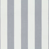 Upholstery Fabric - Romo Eston Storm Grey Stripe Cotton Canvas Curtain Cushion Blind Fabric