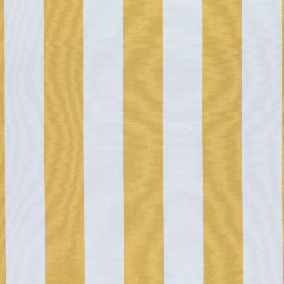 Upholstery Fabric - Romo Eston Sunflower Yellow Stripe Cotton Canvas Curtain Cushion Blind Fabric