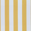 Upholstery Fabric - Romo Eston Sunflower Yellow Stripe Cotton Canvas Curtain Cushion Blind Fabric