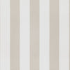 Upholstery Fabric - Romo Eston Mushroom Stripe Cotton Canvas Curtain Cushion Blind Fabric