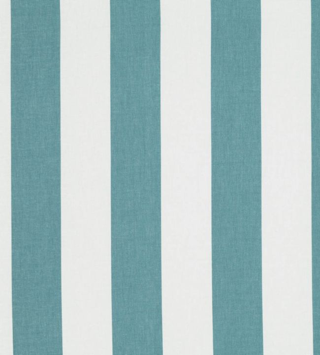 Upholstery Fabric - Romo Eston Robin Egg Stripe Cotton Canvas Curtain Cushion Blind Fabric