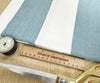 Upholstery Fabric - Romo Eston Robin Egg Stripe Cotton Canvas Curtain Cushion Blind Fabric