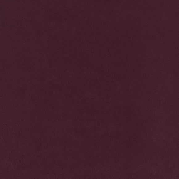 Upholstery Fabric - Luxury Faux Suede - Aubergine Purple