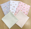 Fat Quarter Bundle - Cute Baby Bunny Mix