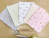 Fat Quarter Bundle - Cute Baby Bunny Mix