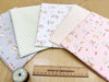 Fat Quarter Bundle - Cute Baby Bunny Mix