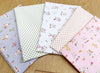 Fat Quarter Bundle - Cute Baby Bunny Mix