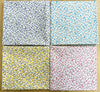 Fabric Bundle - Pretty Pastel Ditsy Floral Mix Bunting Craft Fabric Material