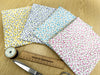 Fabric Bundle - Pretty Pastel Ditsy Floral Mix Bunting Craft Fabric Material