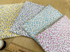 Fabric Bundle - Pretty Pastel Ditsy Floral Mix Bunting Craft Fabric Material