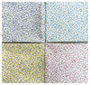 Fabric Bundle - Pretty Pastel Ditsy Floral Mix Bunting Craft Fabric Material